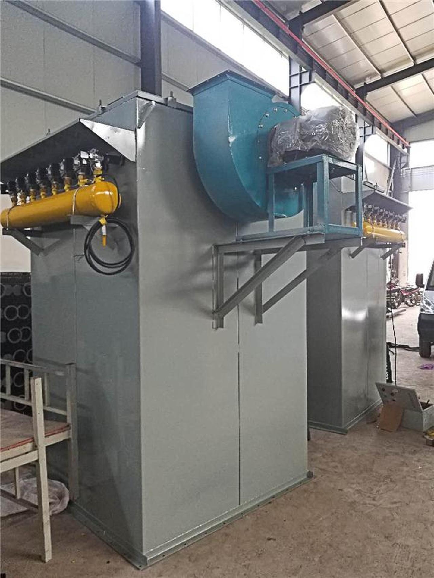 糧食廠布袋單機除塵器的特點