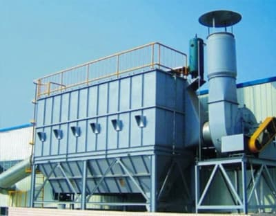 袋式除塵器風量的處理