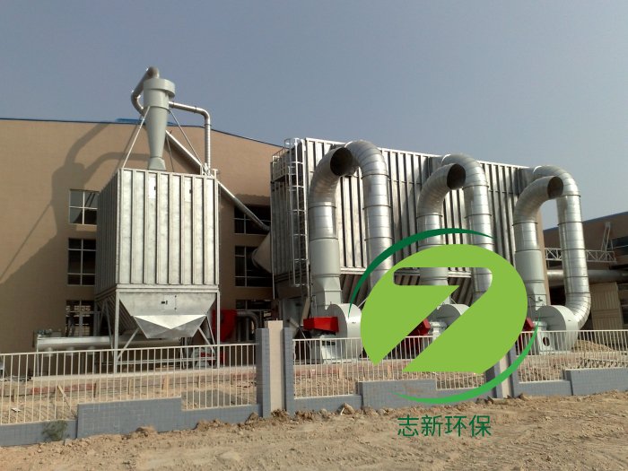 除塵器機架彎曲原因分析