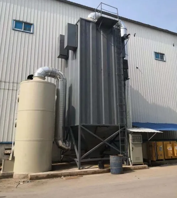 電捕焦油器 電捕焦油器