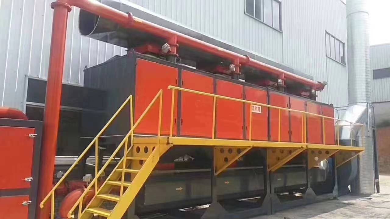 催化燃燒設備 催化燃燒設備