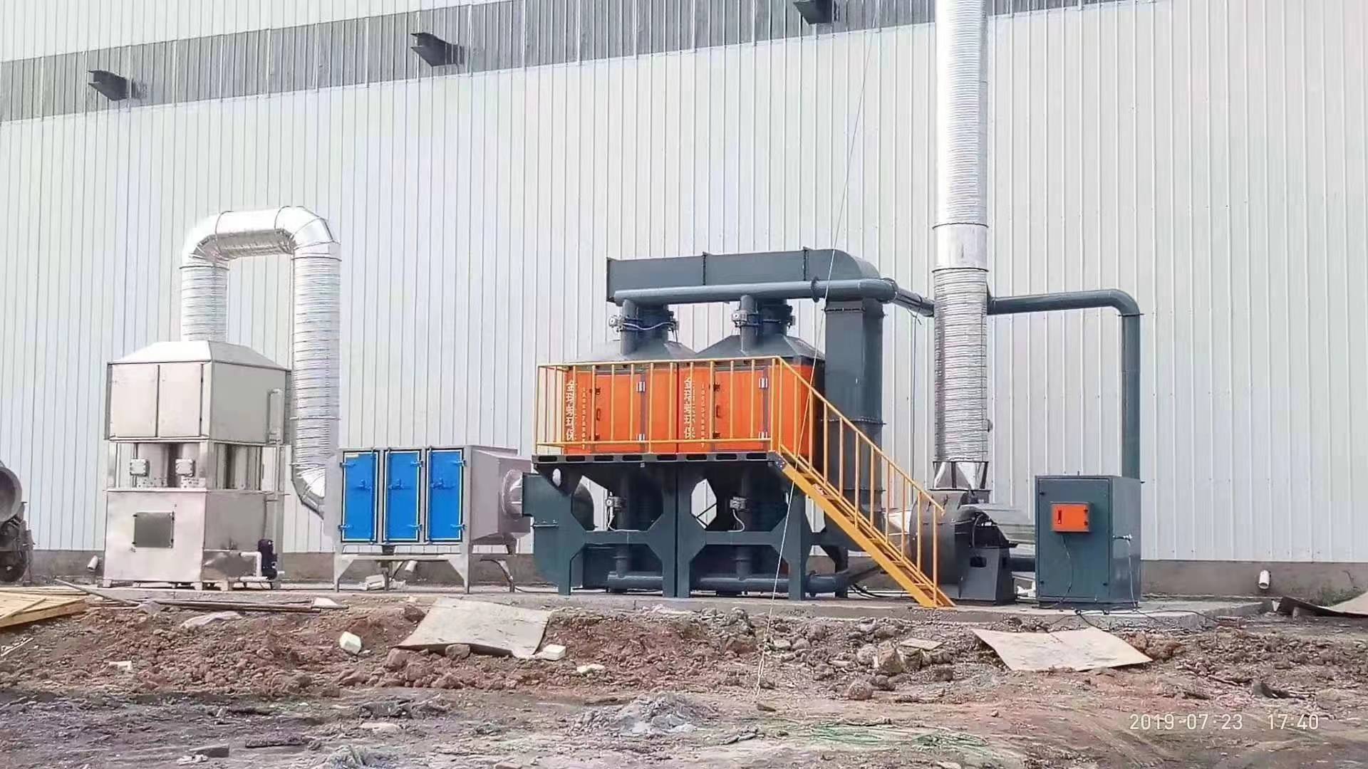 催化燃燒設(shè)備 催化燃燒設(shè)備