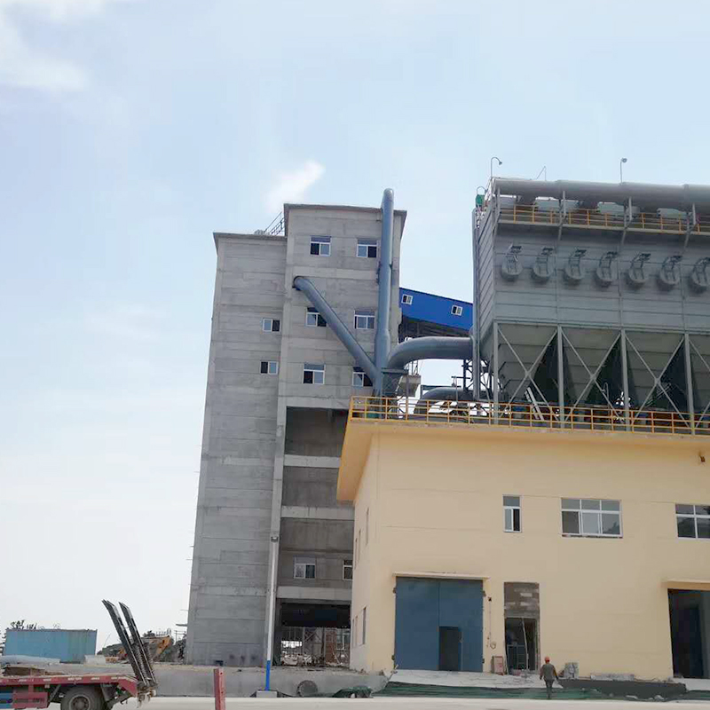 焦化廠(chǎng)布袋除塵器的優(yōu)勢(shì)特點(diǎn)