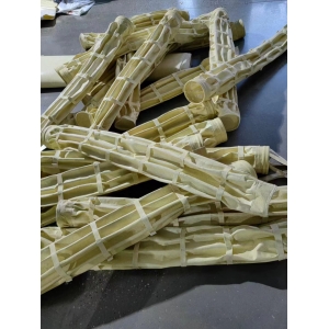 水泥廠是否可以使用褶皺除塵袋除塵？