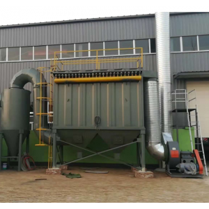 發(fā)電廠(chǎng)渣倉(cāng)布袋除塵器的作用及特點(diǎn)