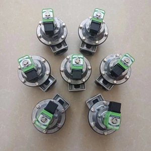 袋式除塵器電磁脈沖閥泄漏氣是怎么回事？