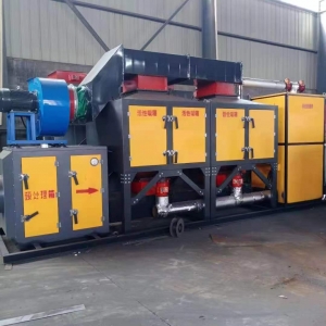 什么是催化燃燒設備？催化燃燒設備有什么特點？