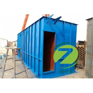 如何將布袋和除塵器的框架設計成布袋除塵器。